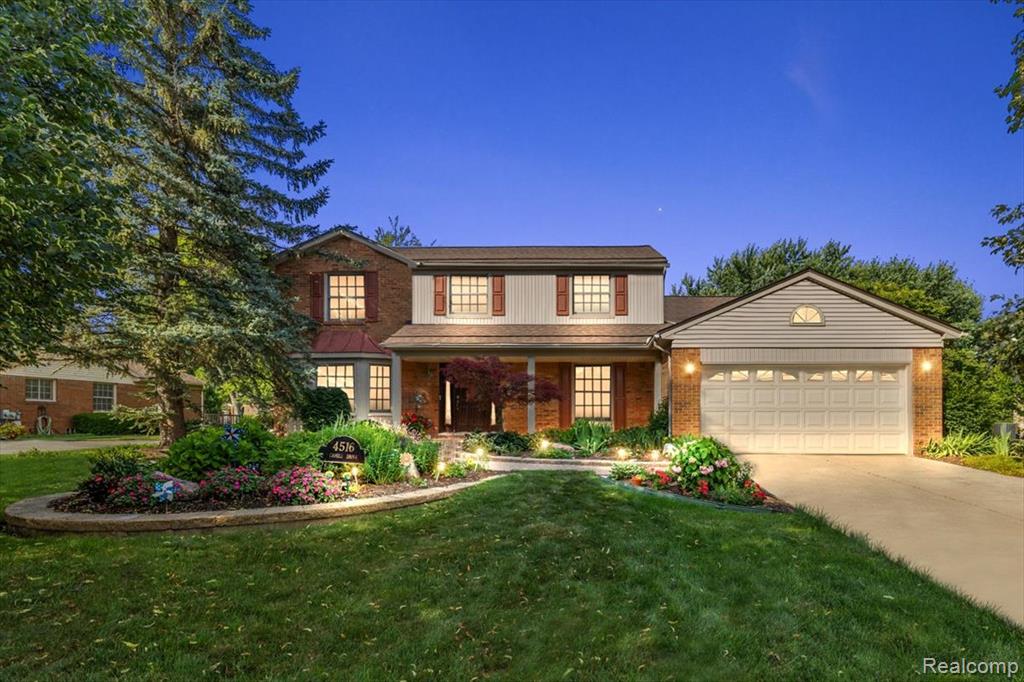 4516 Cahill Drive , Troy, Michigan image 1