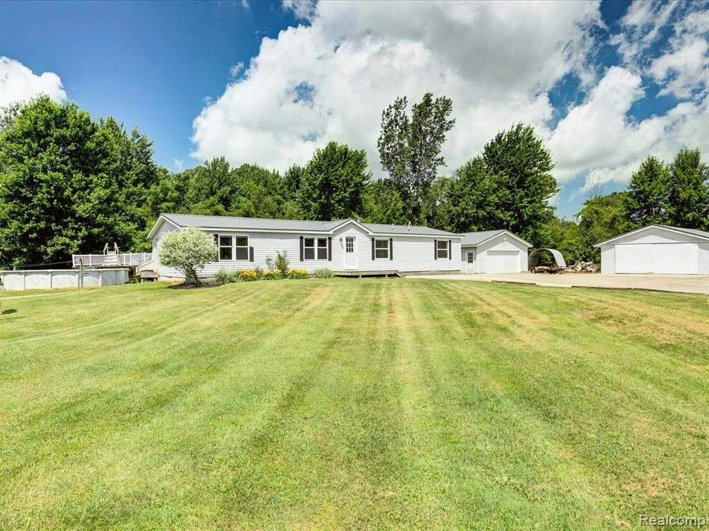 4411 Mortimer Line Road , Croswell, Michigan image 1