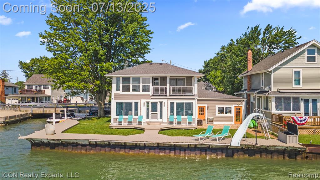 106 St Clair River Drive , Algonac, Michigan image 1