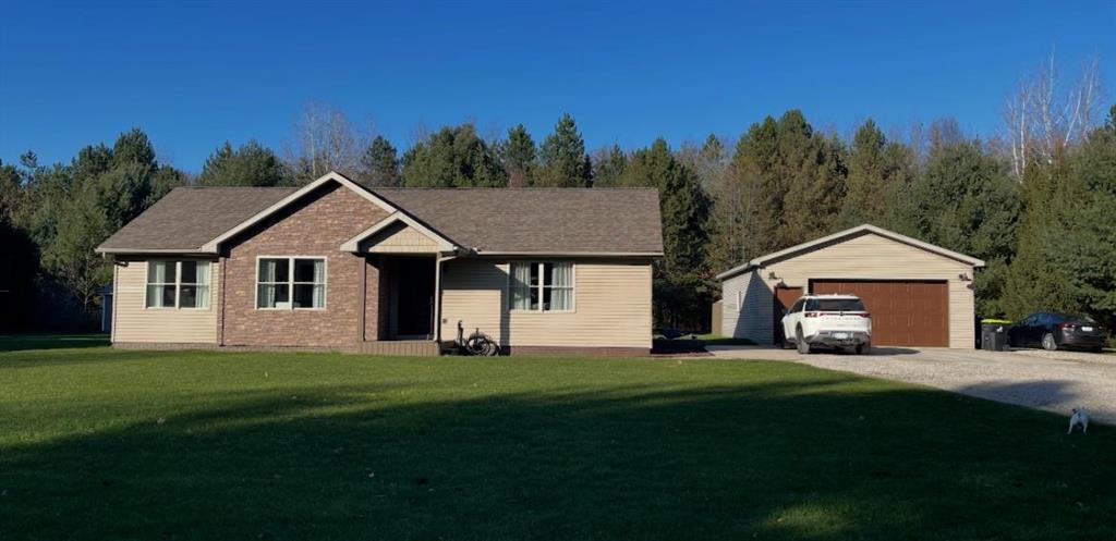 3842 W Battle Road , Farwell, Michigan image 1