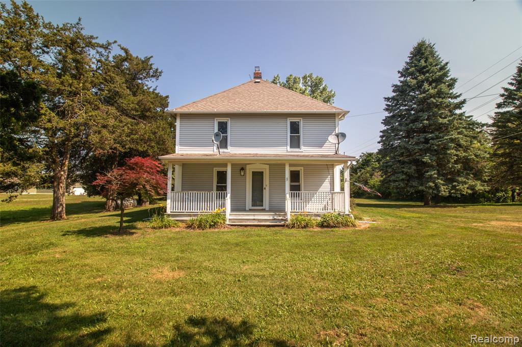 749 E East Newburg Road , Carleton, Michigan image 1