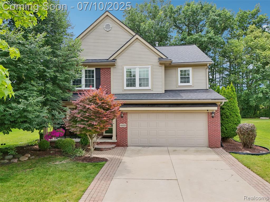 46533 Woodside Drive , Canton, Michigan image 1