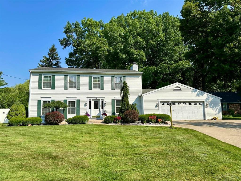 4 Five Oaks Drive , Saginaw, Michigan image 1