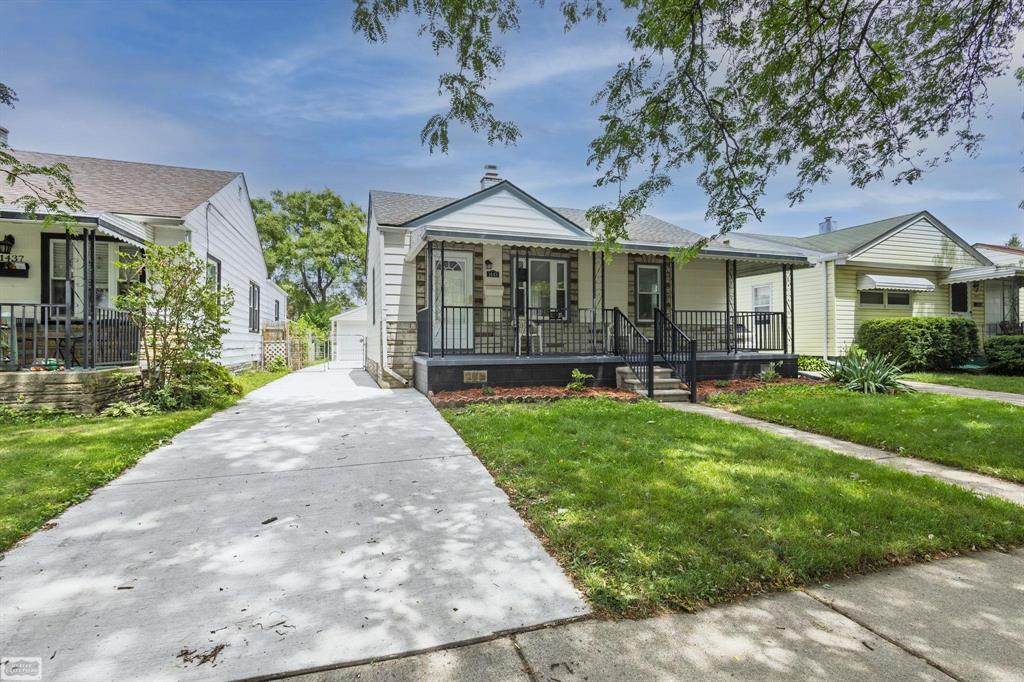 1443 E Milton Avenue , Hazel Park, Michigan image 1