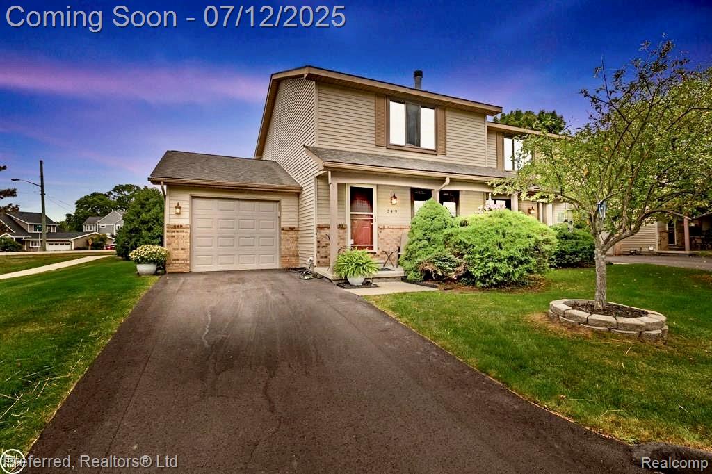 249 Wind Way Dr. Drive  #9, Walled Lake, Michigan image 1