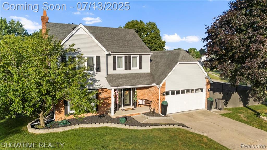 41741 Lore Court , Clinton Township, Michigan image 1