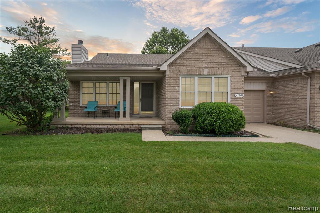 41104 Greenspire Drive , Clinton Township, Michigan image 1
