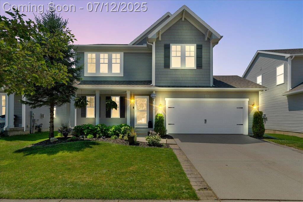 231 Merrimack Drive , Howell, Michigan image 1