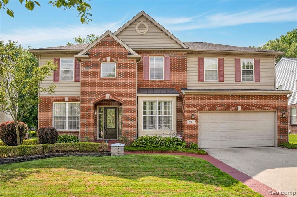 3454 Everett Drive , Rochester Hills, Michigan image 1