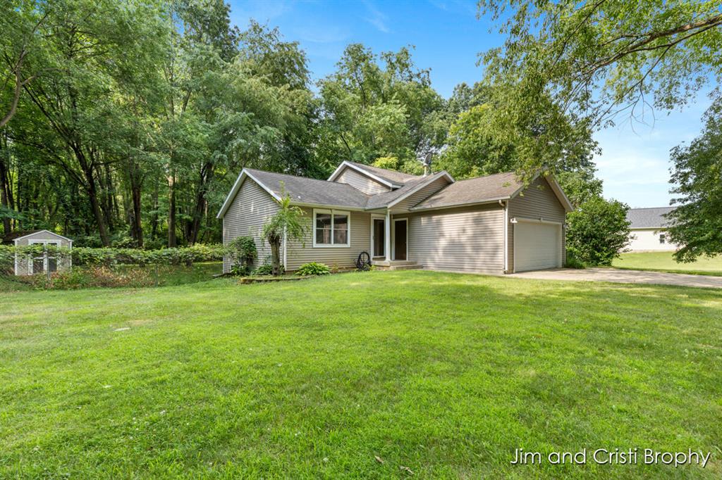 9935 Flat Rock Court , Middleville, Michigan image 1