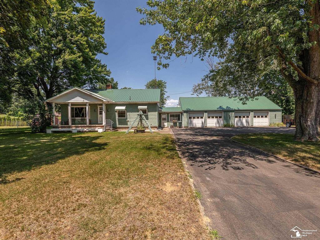 13002 Ostrander Road , Maybee, Michigan image 1