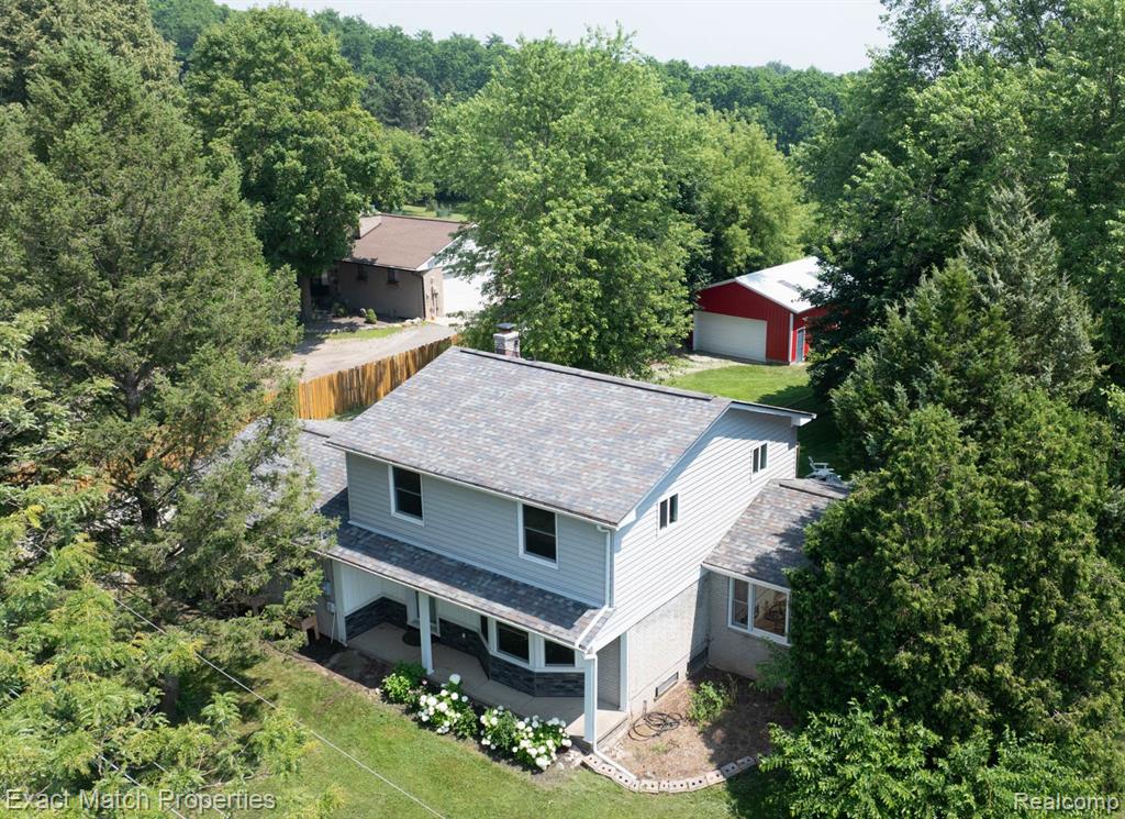 3980 N Hickory Ridge Road , Highland, Michigan image 1