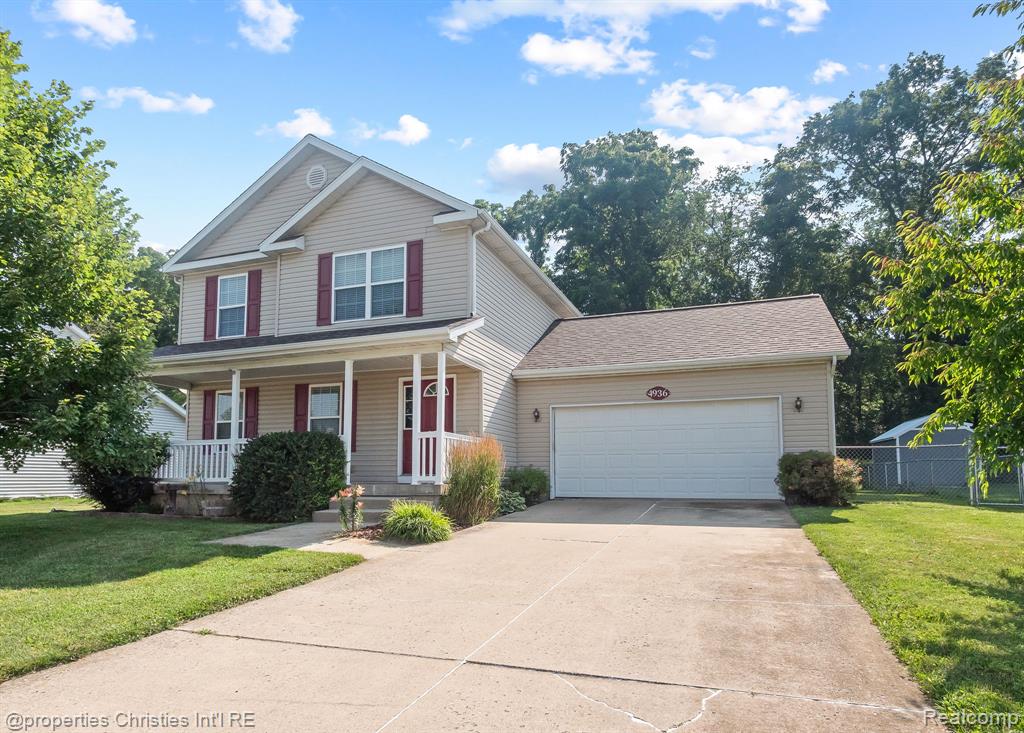 4936 Pine Hill Drive , Potterville, Michigan image 1