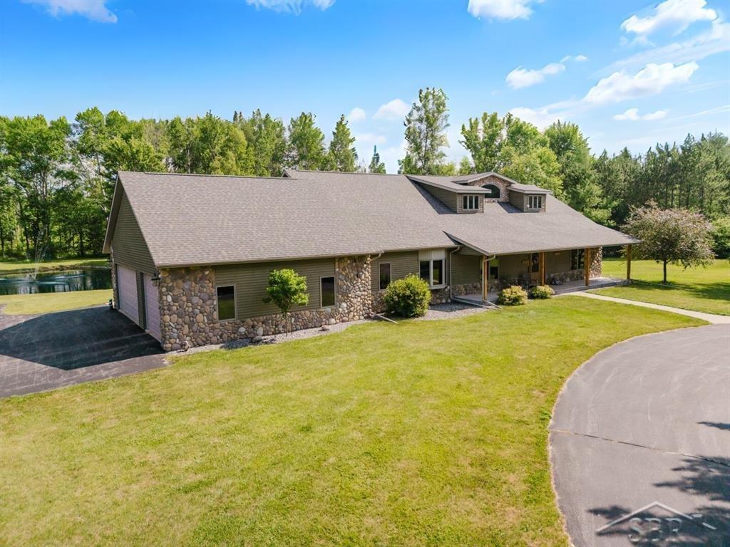 4673 Church Road , Rhodes, Michigan image 1