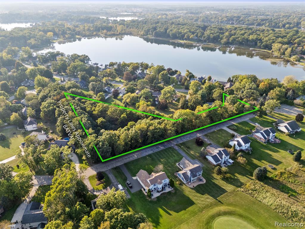 Lot A Maxfield Road , Hartland, Michigan image 1