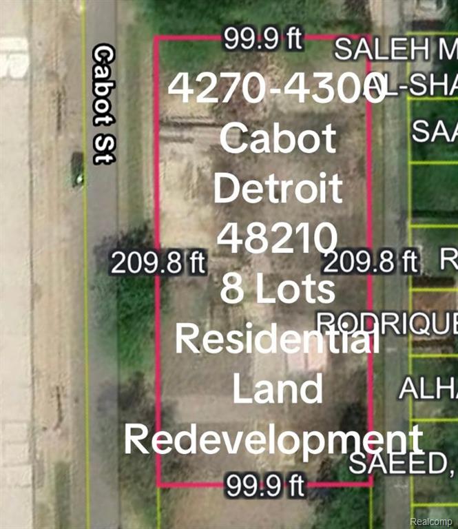 4300 Cabot Street , Detroit, Michigan image 1
