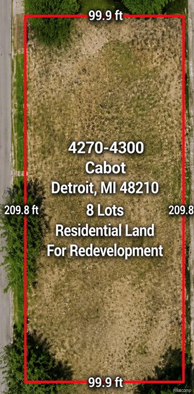 4300 Cabot Street , Detroit MI 48210