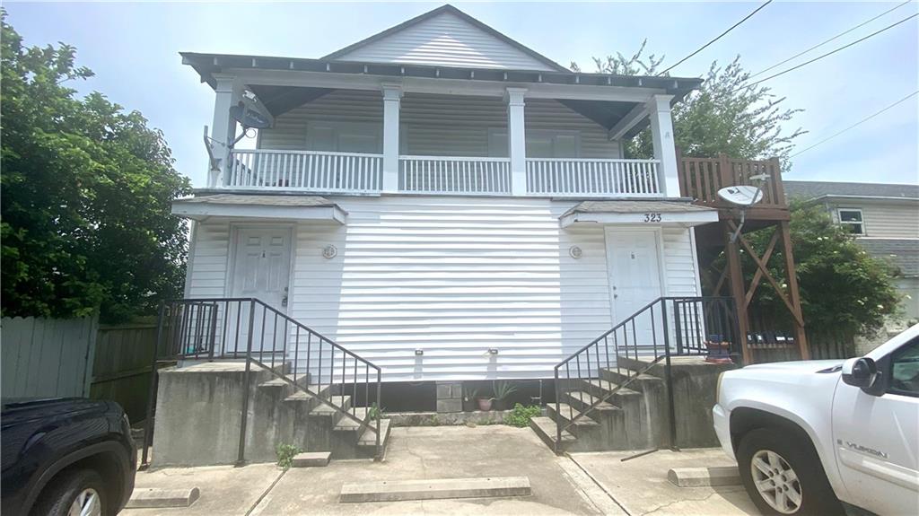 323 Kenilworth Street D For Rent, New Orleans, LA 70124 Multifamily