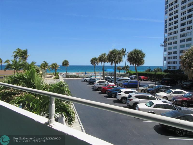 BALCONY VIEW