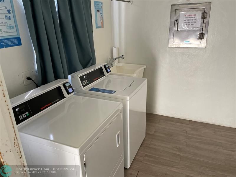 Laundry Facilities