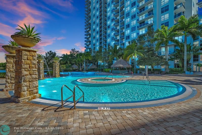 2641 N Flamingo Rd #1608N, Sunrise, Florida image 50