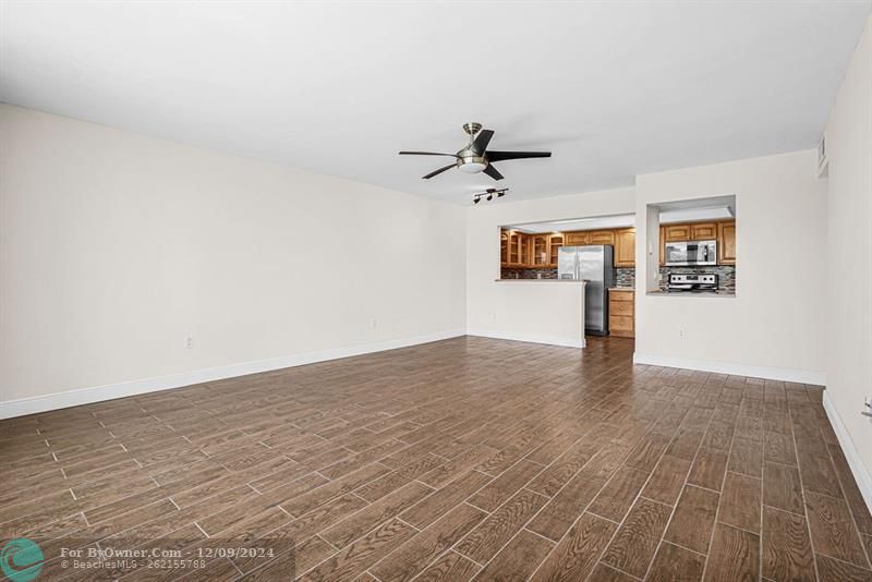 Large Living Room/Dining Area