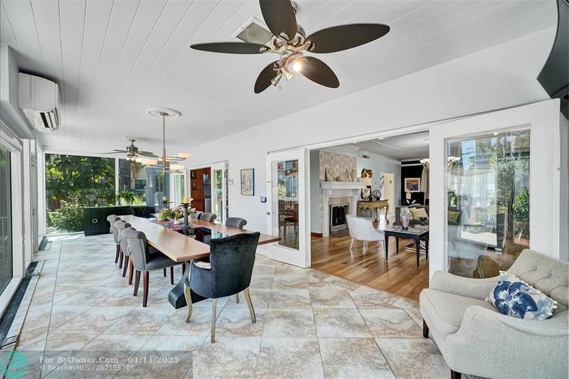 Dining room