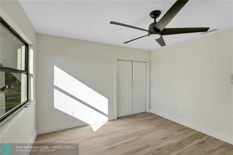 THIRD UPSTAIRS BED