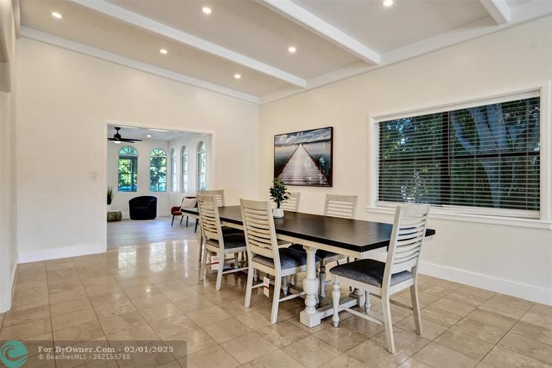 MAIN HOUSE DINING