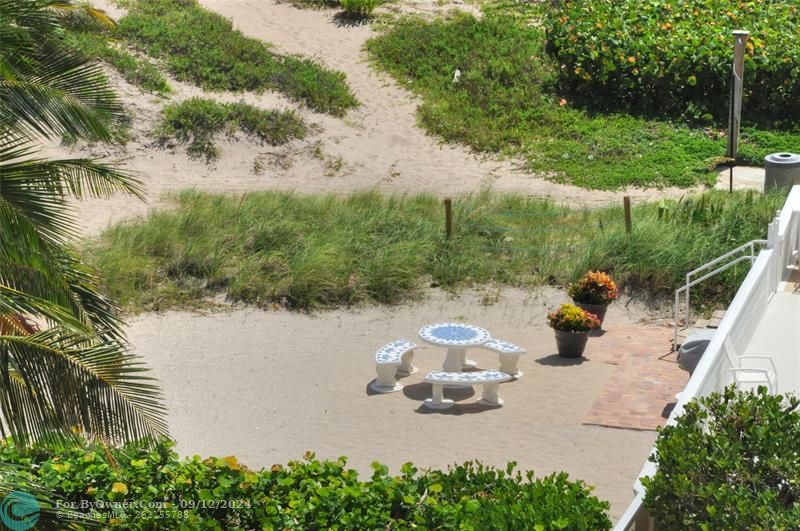 Beachside Picnic Area