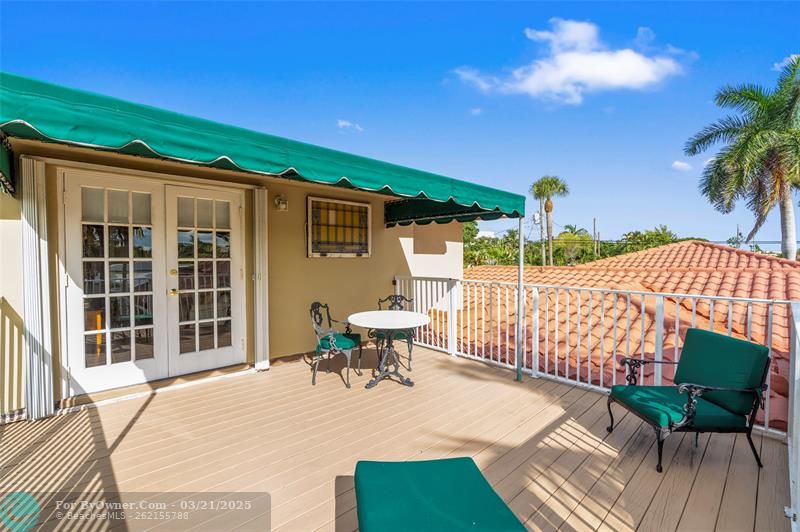 2nd Floor Open Deck