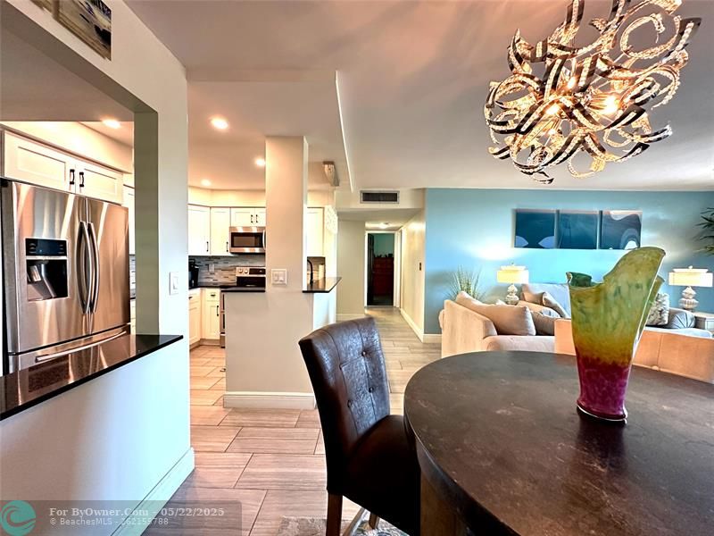 Wood grain ceramic floors