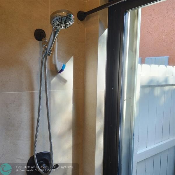 Master Shower