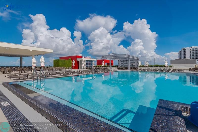 Rooftop Pool