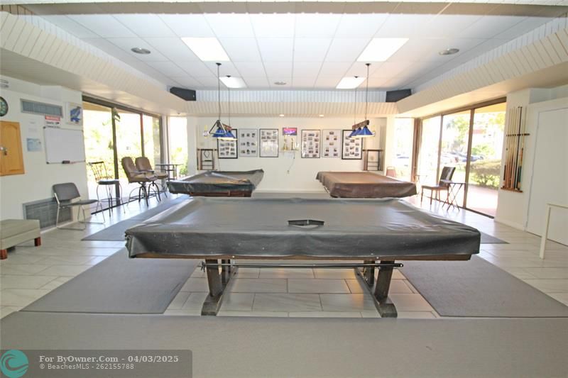 Billiard Room