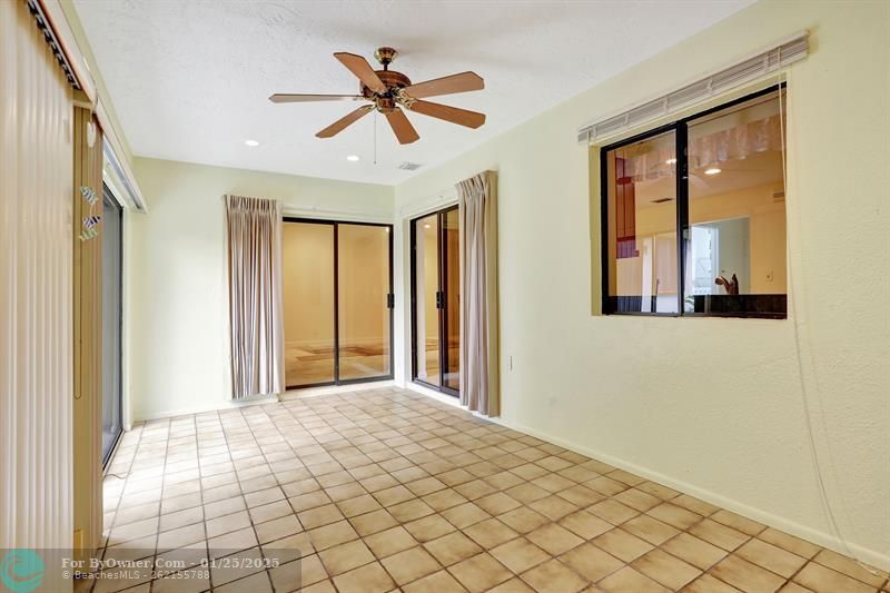 Enclosed Patio
