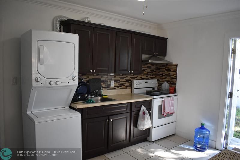 Apartment Kitchen