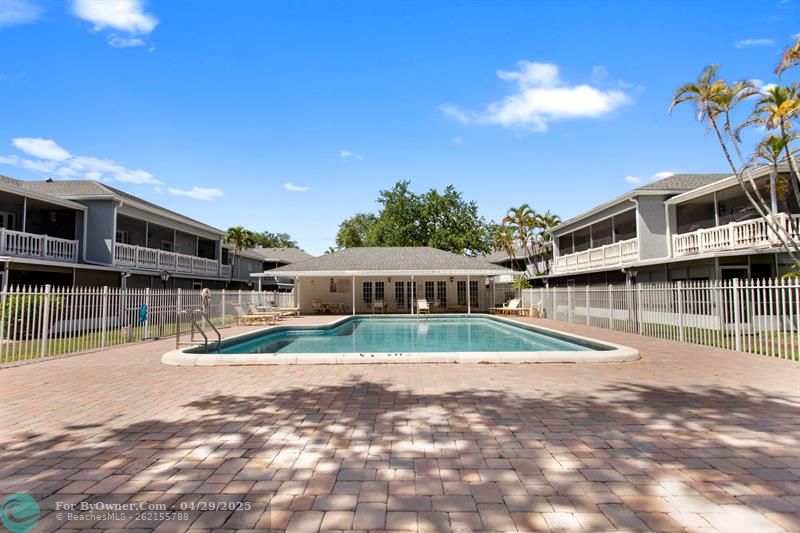 Clubhouse/Pool Area