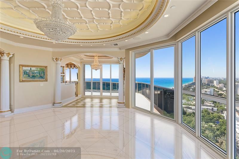 City, Ocean and Intracoastal Views