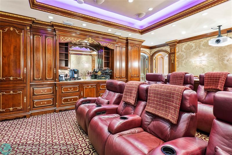 Home theatre, full home surround sound