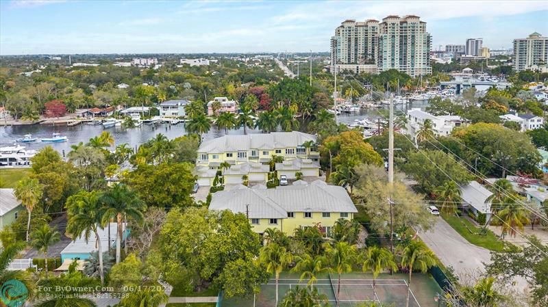 Aerial View of Tarpon River Club