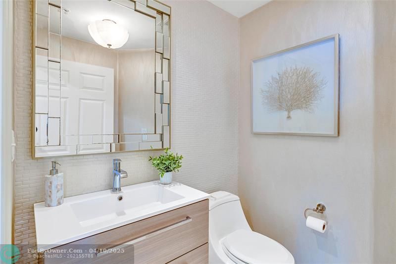 Powder room