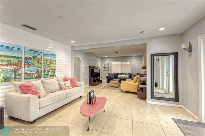 Main House Entry Foyer