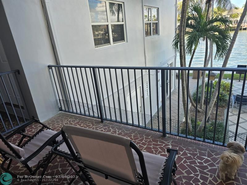 Open Balcony