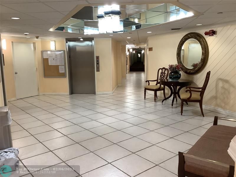 other lobby area