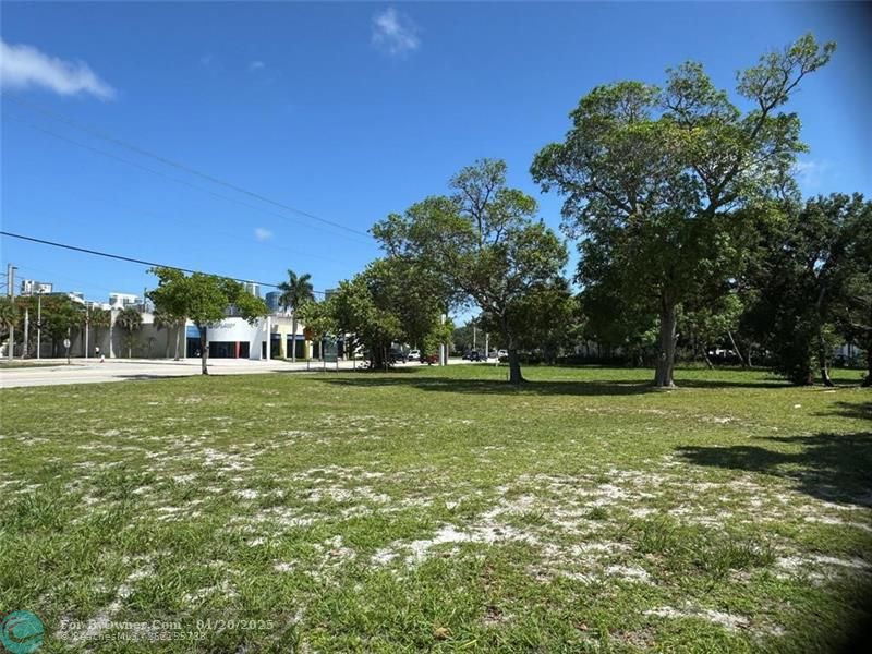 LAND LOOKING SOUTH