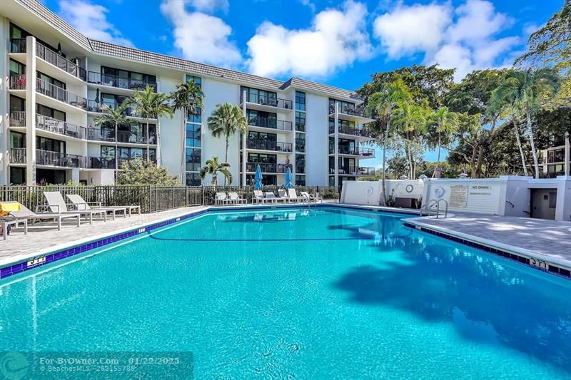 Large Heated Pool