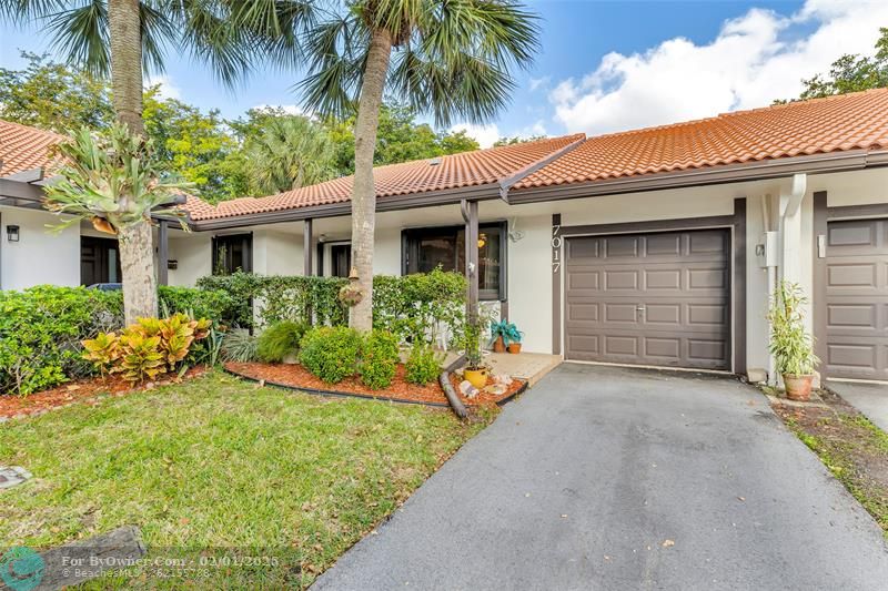 7017 Marlberry Ln, Tamarac, Florida image 1