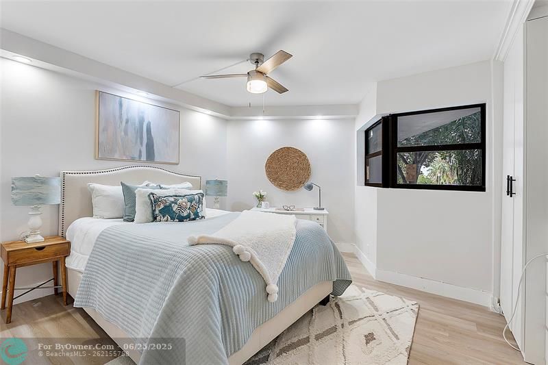 In-unit laundry room