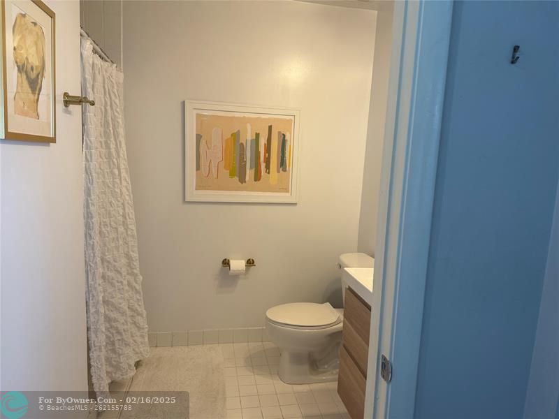 Guest bath